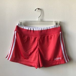 Adidas Red Shorts