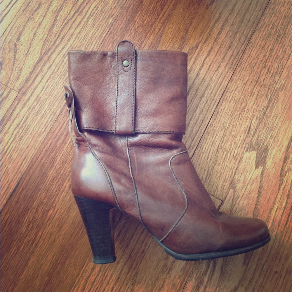 Dolce Vita Cuffed Booties
