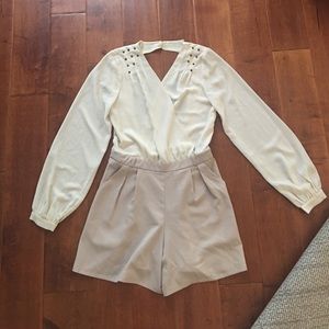 Blouse Romper