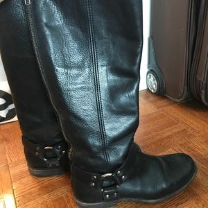 Leather Frye Boots