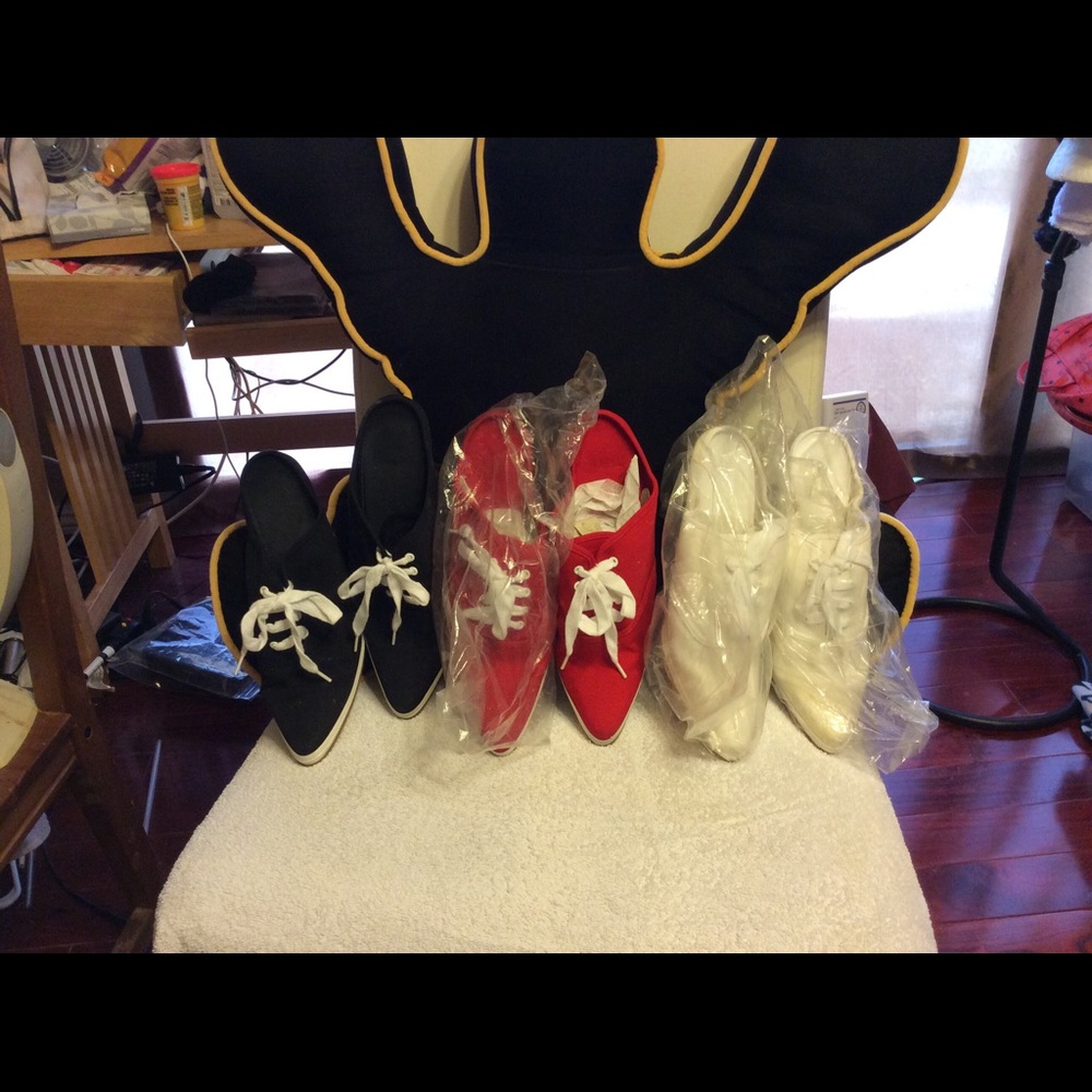 Three pairs together or apart. SOLD ALL THREE PAIRS.