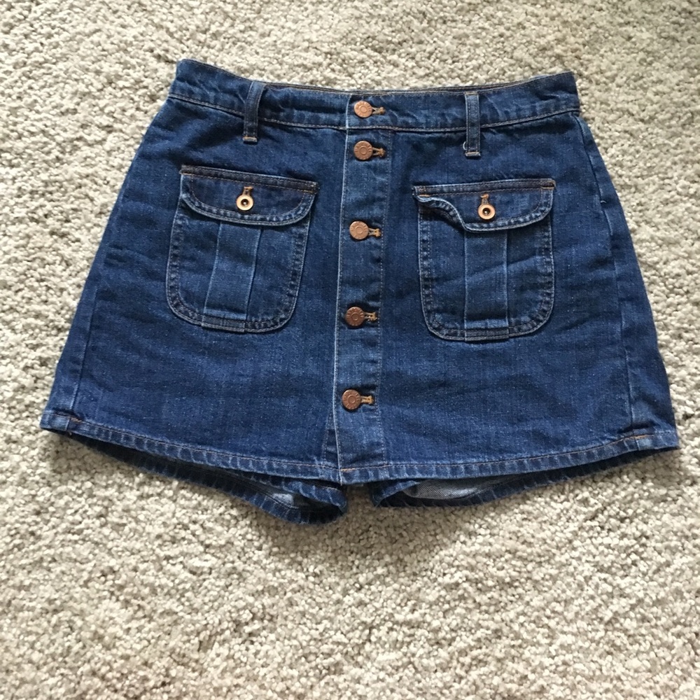 💥 Madewell denim Skort 💥