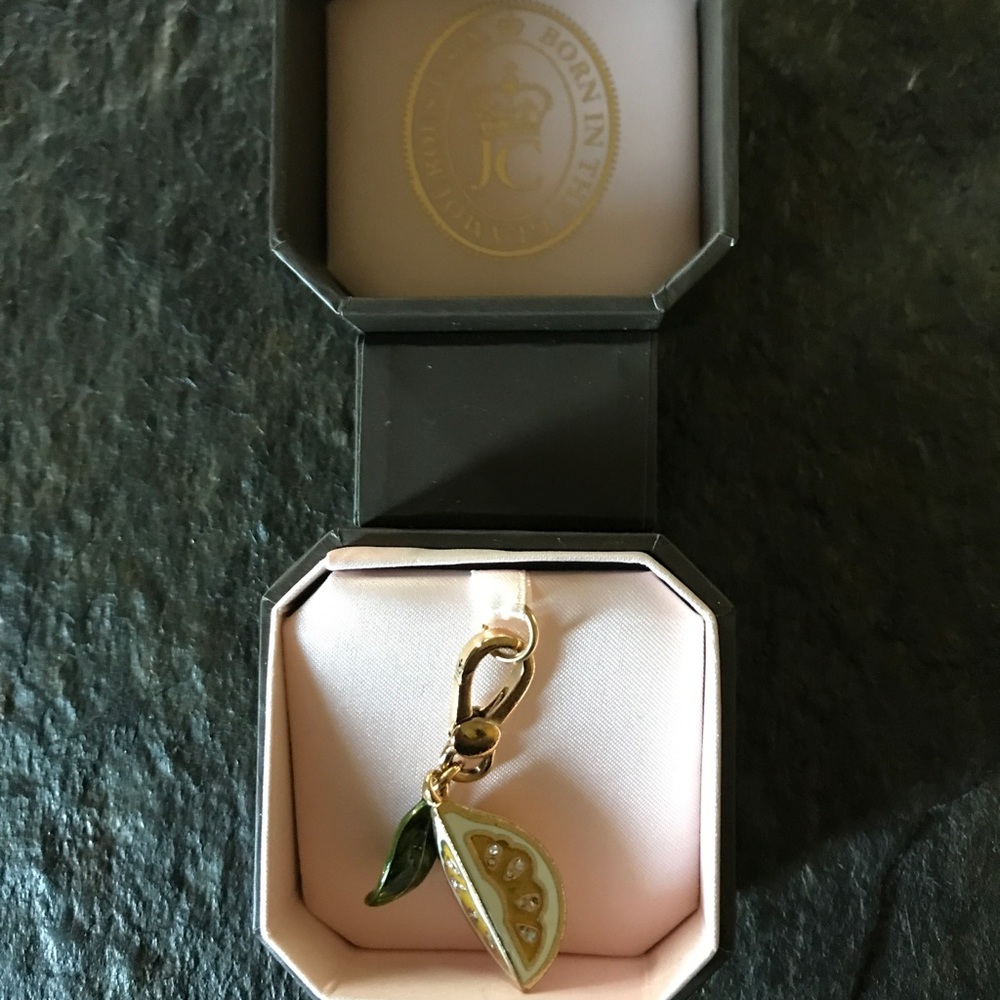 Juicy Couture Lemon Charm