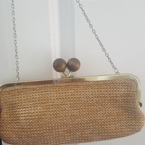 Gold Clutch