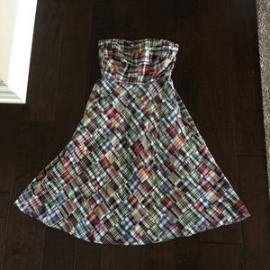 Jcrew Plaid Dress