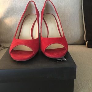 Inc peep toe Wedges