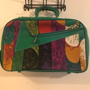 Vintage small suitcase/ bag