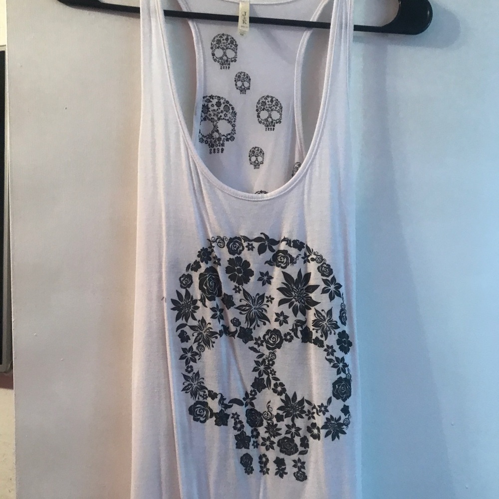 Skull shirt