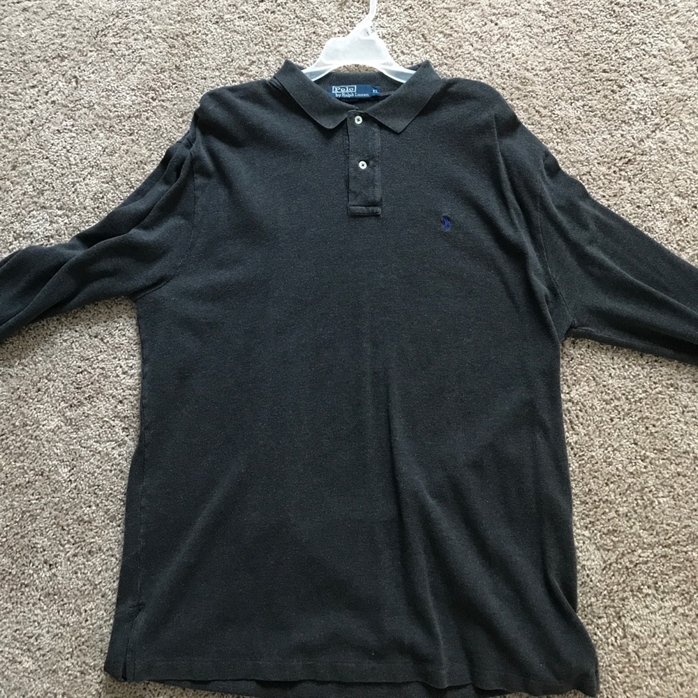 Long Sleeve Polo