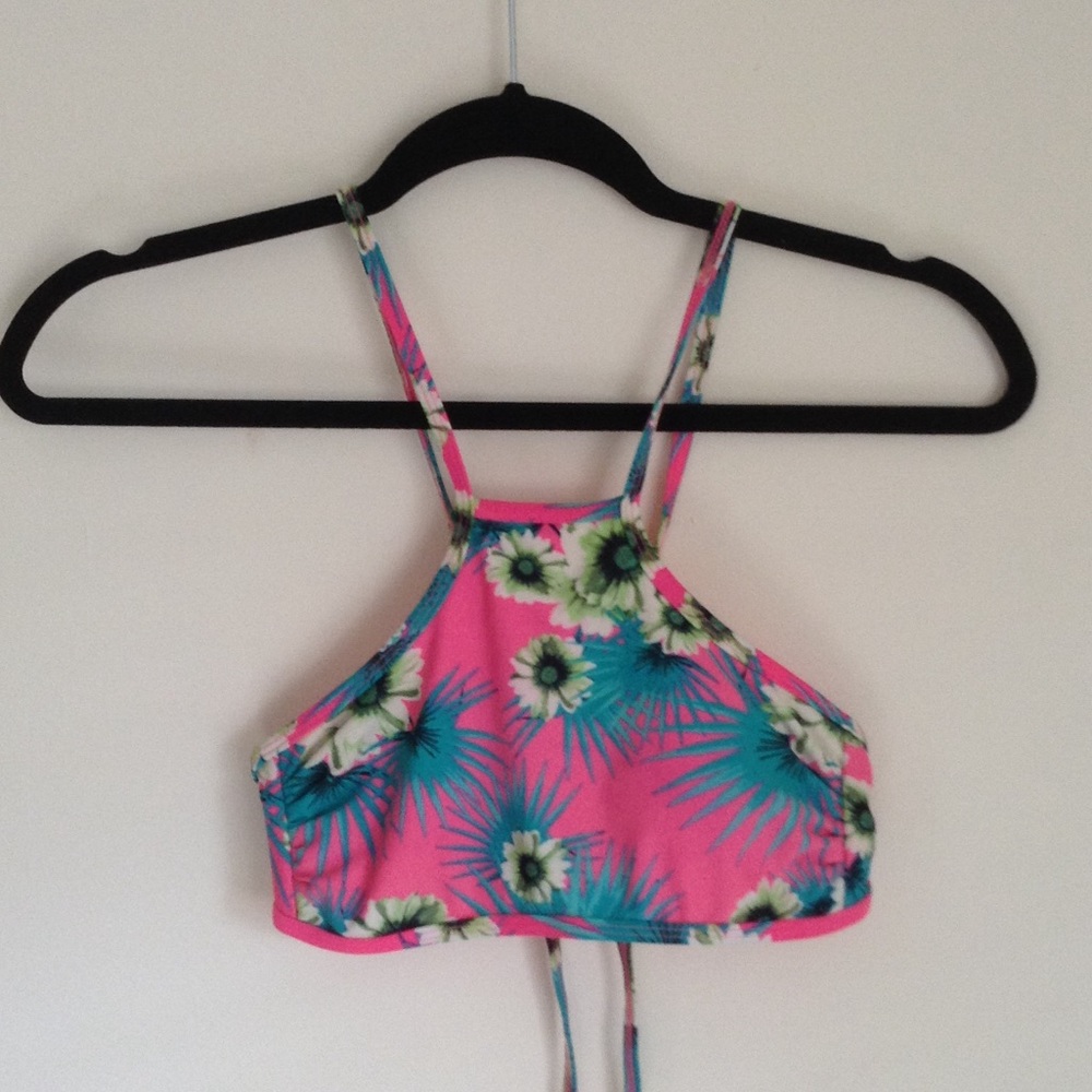 Floral Bikini Top