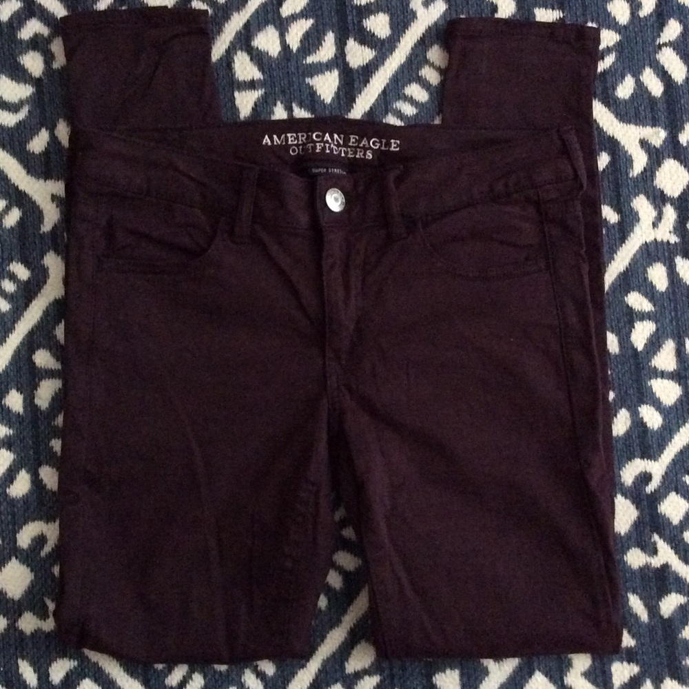 AE stretch skinny jeans