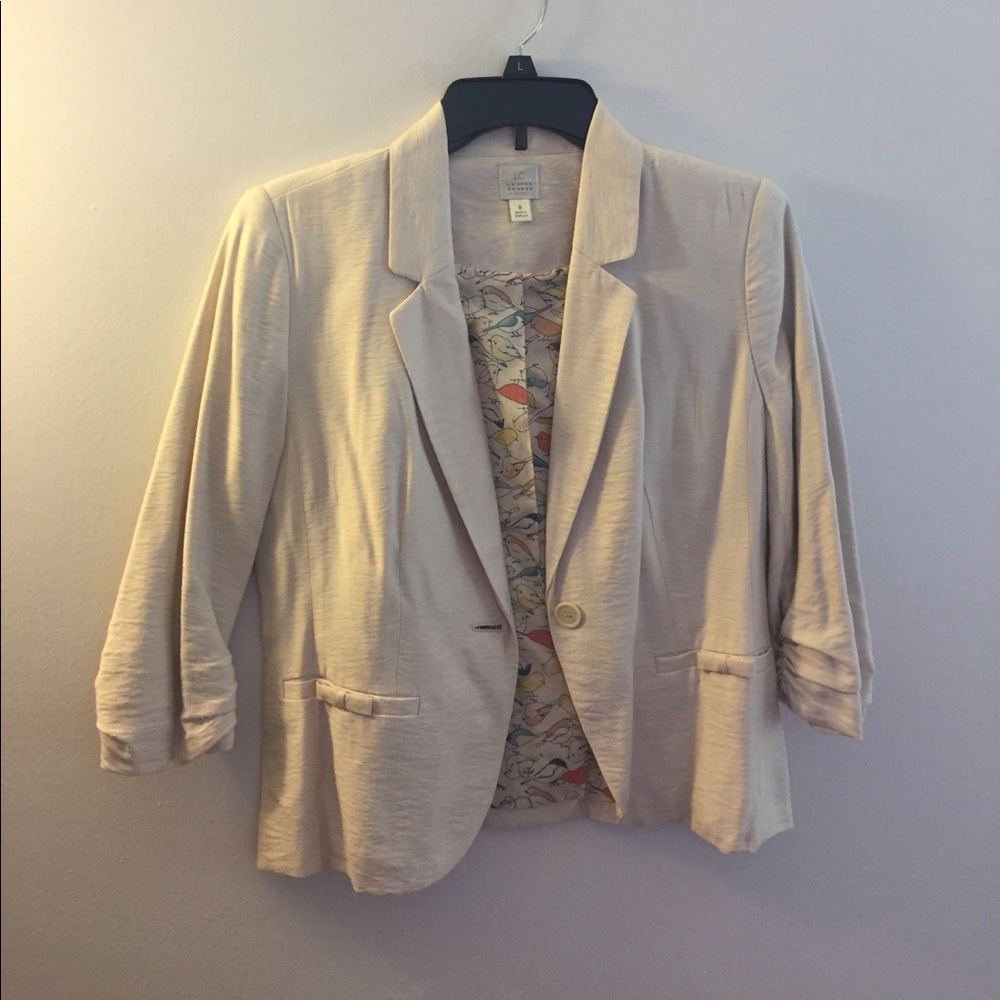 Lauren Conrad Dress Jacket