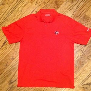 Nike Golf Shirt, Men's Large