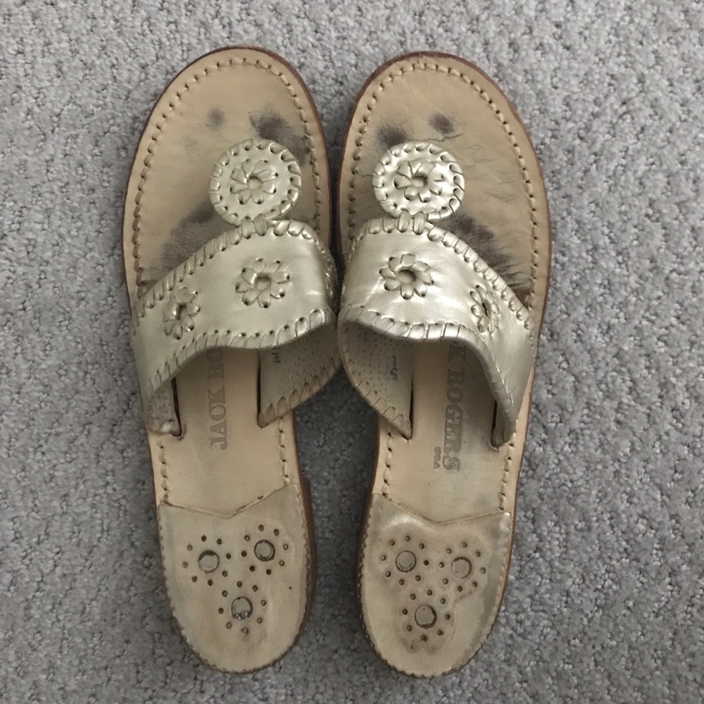 Whipstitched Flip Flop