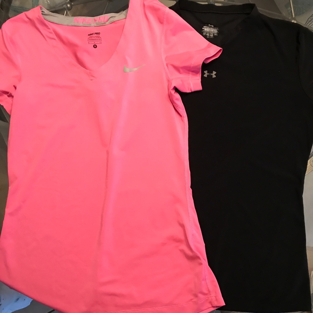Under armour  and nike pro sports bundle