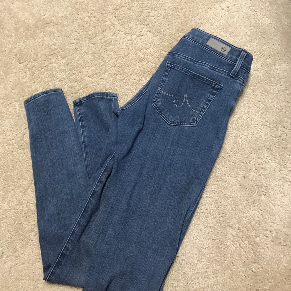 AG Contour 360 Skinny Jeans