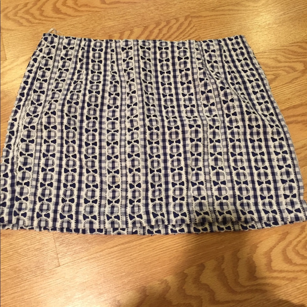 Top shop skirt