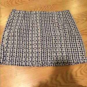 Top shop skirt