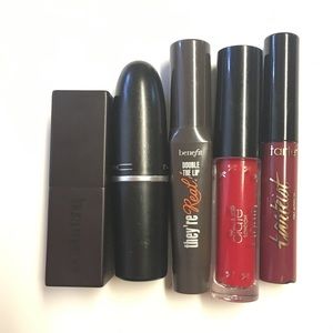 5 high end lipsticks