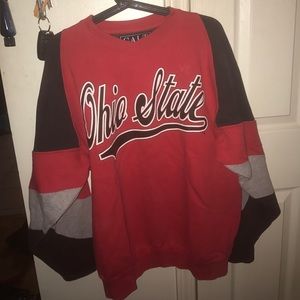 Vintage Ohio State crew neck sweatshirt