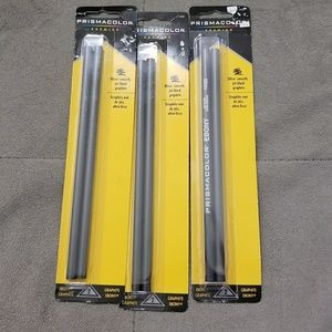 6 NWT Prismacolor Ebony pencils
