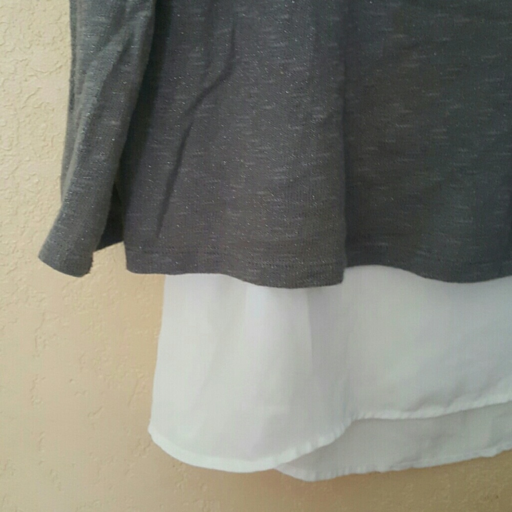 Split Back Sweater Top