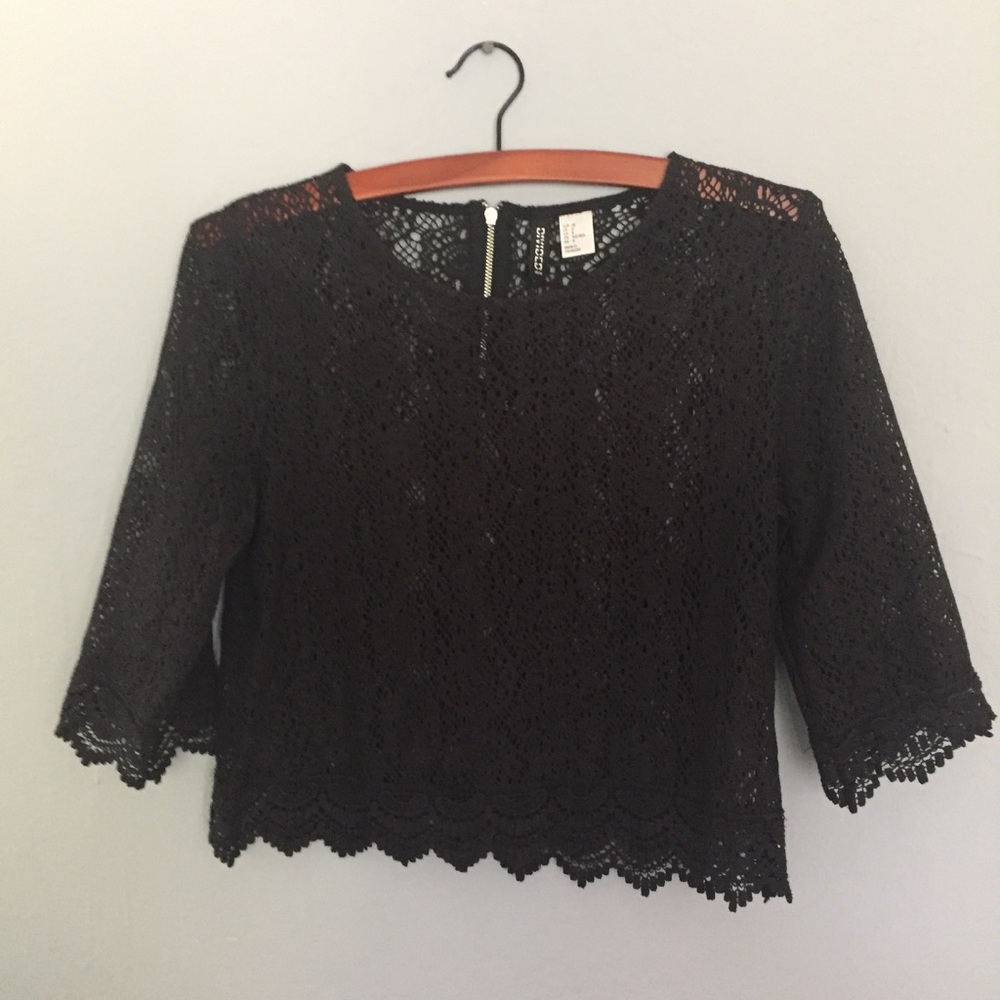 Lace top