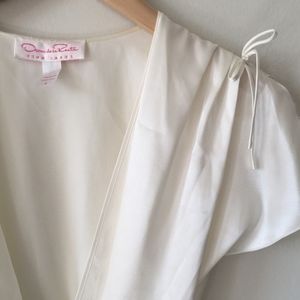 Oscar de la Renta Robe