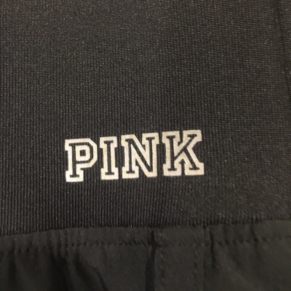 PINK Victoria's Secret NEW medium black shorts