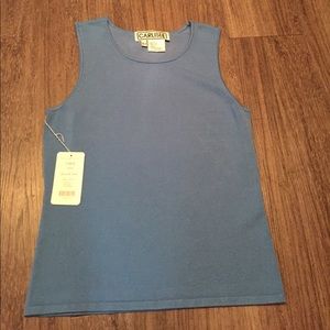 CARLISLE Sleeveless sweater
