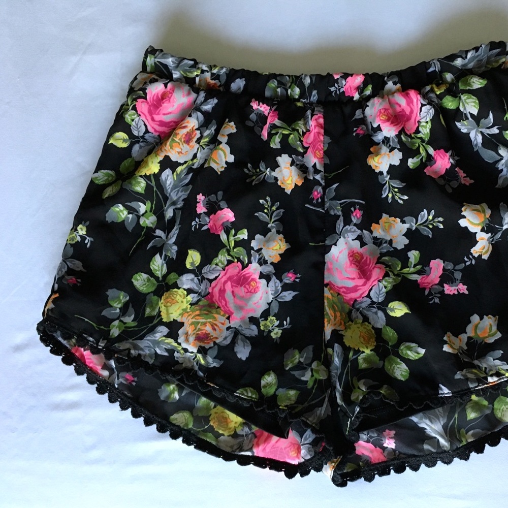 Floral Shorts