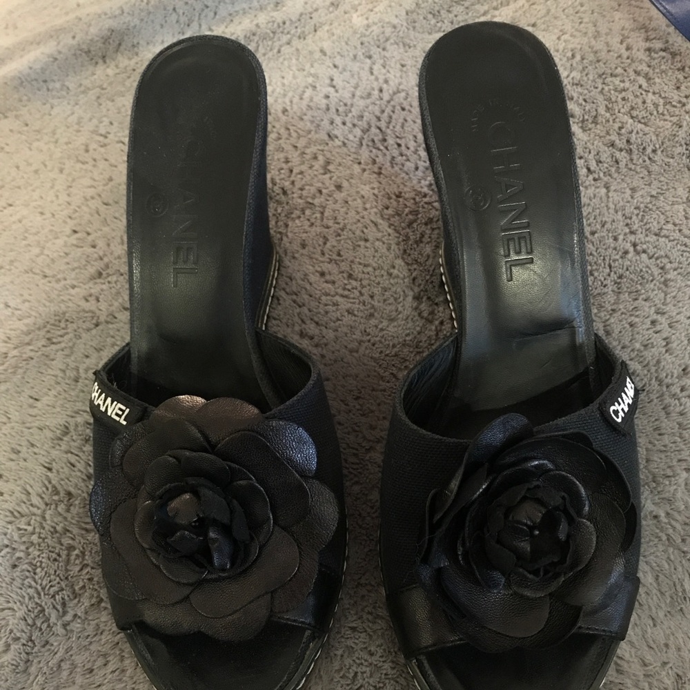Chanel heels