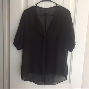 Black Blouse