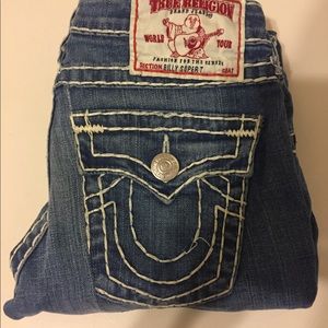 True Religion Billy Super T boot cut jeans