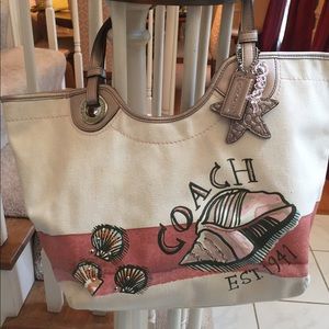 Coach tote bag
