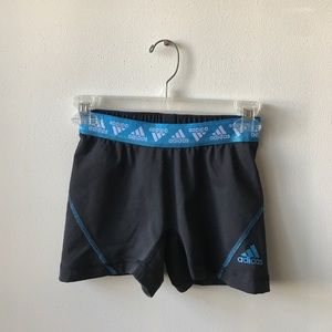 Adidas spandex bike shorts
