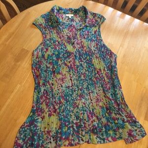 Silky sleeveless top from Fashion Bug 4x
