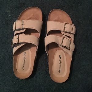 American eagle Birkenstock look a a likes