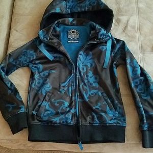 Empyre clothing hoody  large with detachable hood