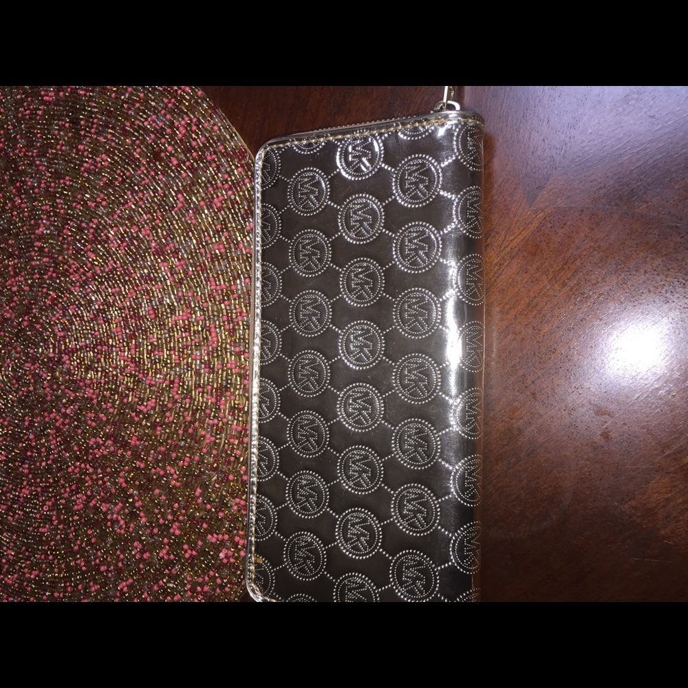 Brand new gold wallet