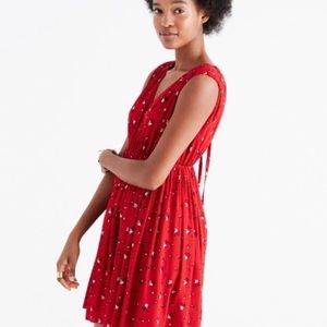 Madewell magnolia dress in rosebud