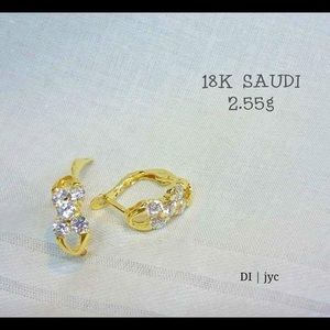 18K Saudi gold