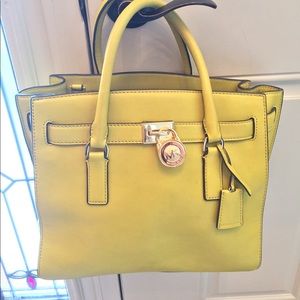 Michael Kors soft leather Hamilton