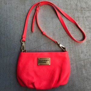 Neon Coral Marc by Marc Jacobs Crossbody!