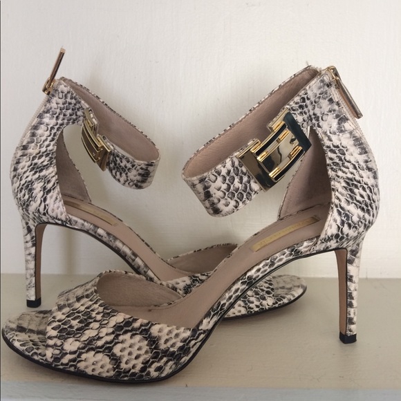louise et cie snakeskin shoes