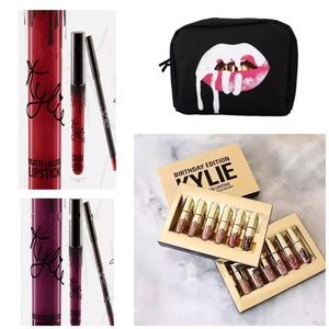 Kylie Jenner Lipstick and Cosmetics Bag