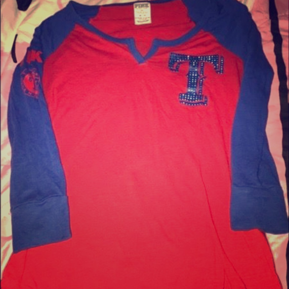 Texas Ranger Victoria's Secret PINK shirt