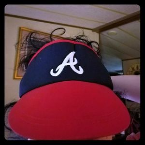 Atlanta Braves Sunvisor OS 1990-1995