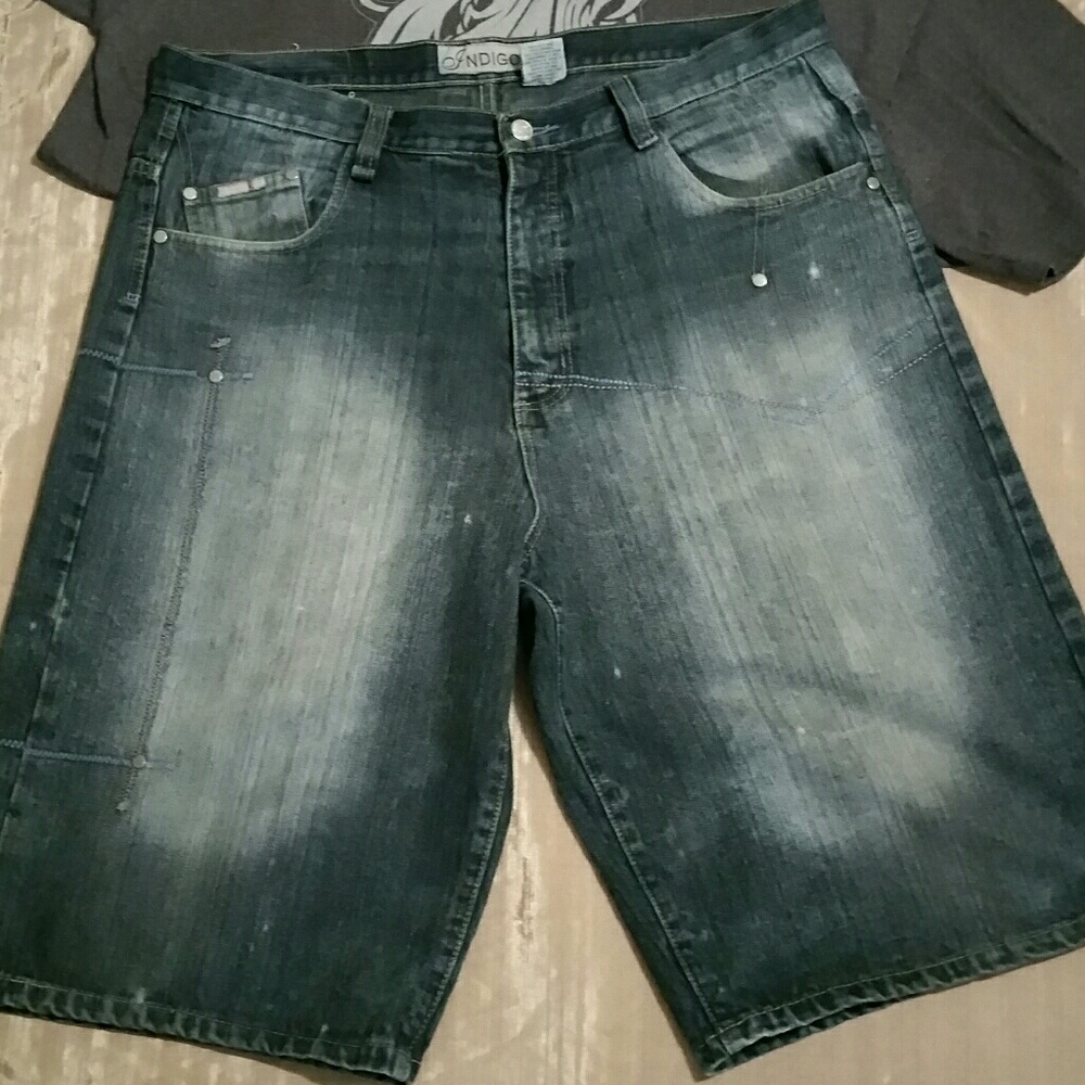 Men's Jean Shorts ~ Size 38