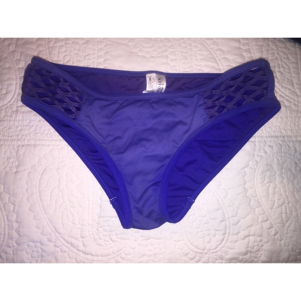 Seafolly Blue Bottoms